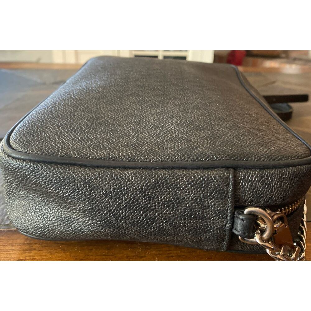 Michael Kors Women's Jet Set Crossbody - Black - Picture 7 of 11